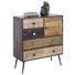 KOMMODE 80/90/35 cm - Goldfarben/Multicolor, LIFESTYLE, Holz/Metall (80/90/35cm) - Landscape KOMMODE 80/90/35 cm - Goldfarben/Multicolor, LIFESTYLE, Holz/Metall (80/90/35cm) - Landscape