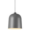 Hängeleuchte in Grau mit Metal ANGLE 21/32 cm   - Grau, Design, Metall (21/32cm) - Nordlux