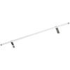 AUFBAULEUCHTE - Chromfarben, Basics, Metall (90/5,5/9cm) - Sadena