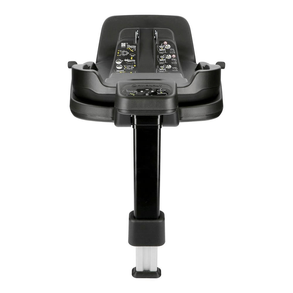 ISOFIX BAZA   - crna, Basics, plastika (68/40/64cm) - AVIONAUT
