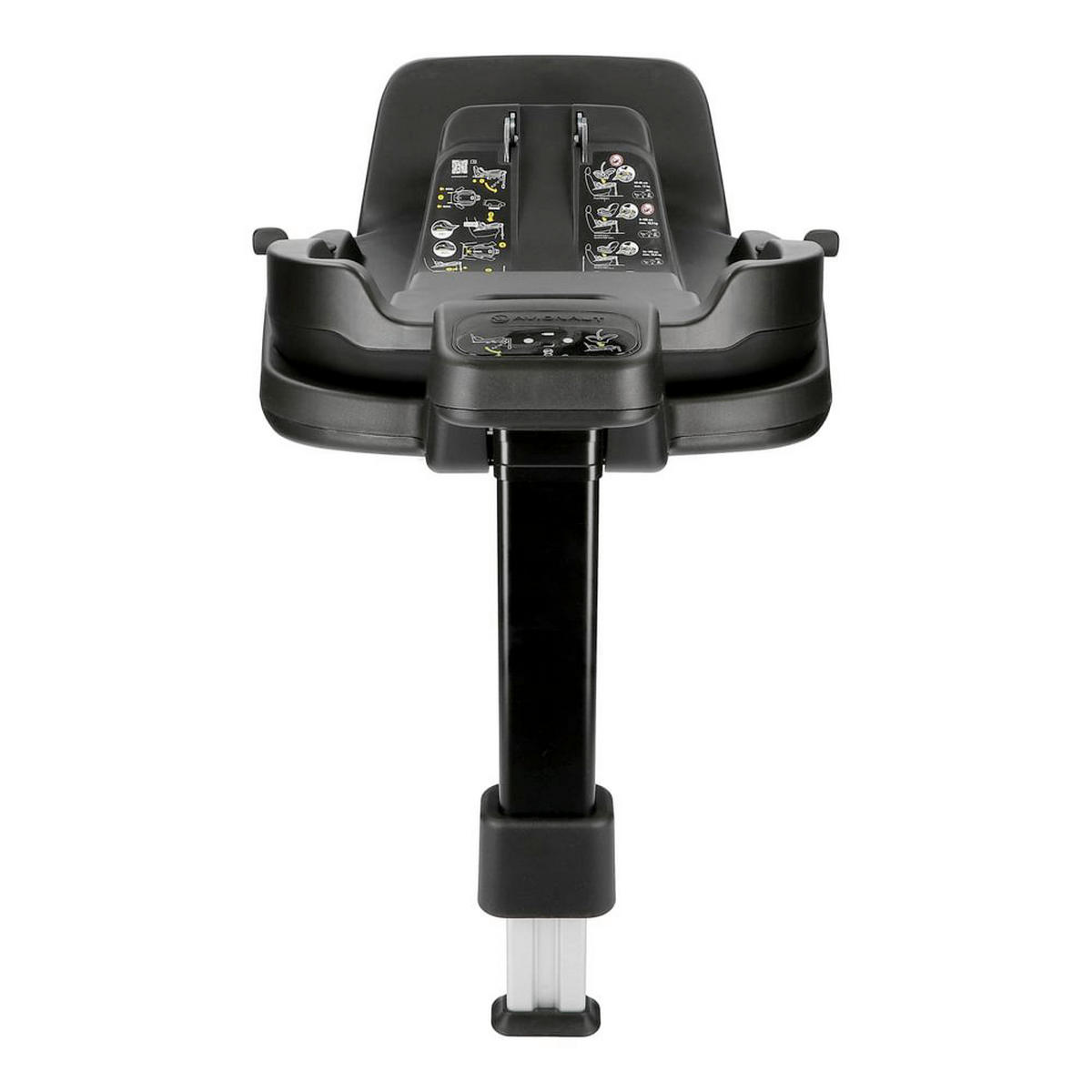 ISOFIX BAZA   - crna, Basics, plastika (68/40/64cm) - AVIONAUT