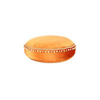 TABURETKA „PUFF“, 65/25/65 cm - bronzová, Lifestyle, textil (65/25/65cm) - Livetastic