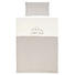 BABYBETTWÄSCHE 80/80 cm - Beige/Grau, Basics, Textil (80/80cm) - My Baby Lou BABYBETTWÄSCHE 80/80 cm - Beige/Grau, Basics, Textil (80/80cm) - My Baby Lou