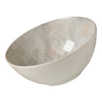 MÜZLIS TÁL  - gyöngyház, Basics, kerámia (16,5/16,5/7cm) - Ritzenhoff Breker