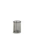TEELICHTHALTER - Silberfarben/Schwarz, Trend, Metall (12/17cm) TEELICHTHALTER - Silberfarben/Schwarz, Trend, Metall (12/17cm)