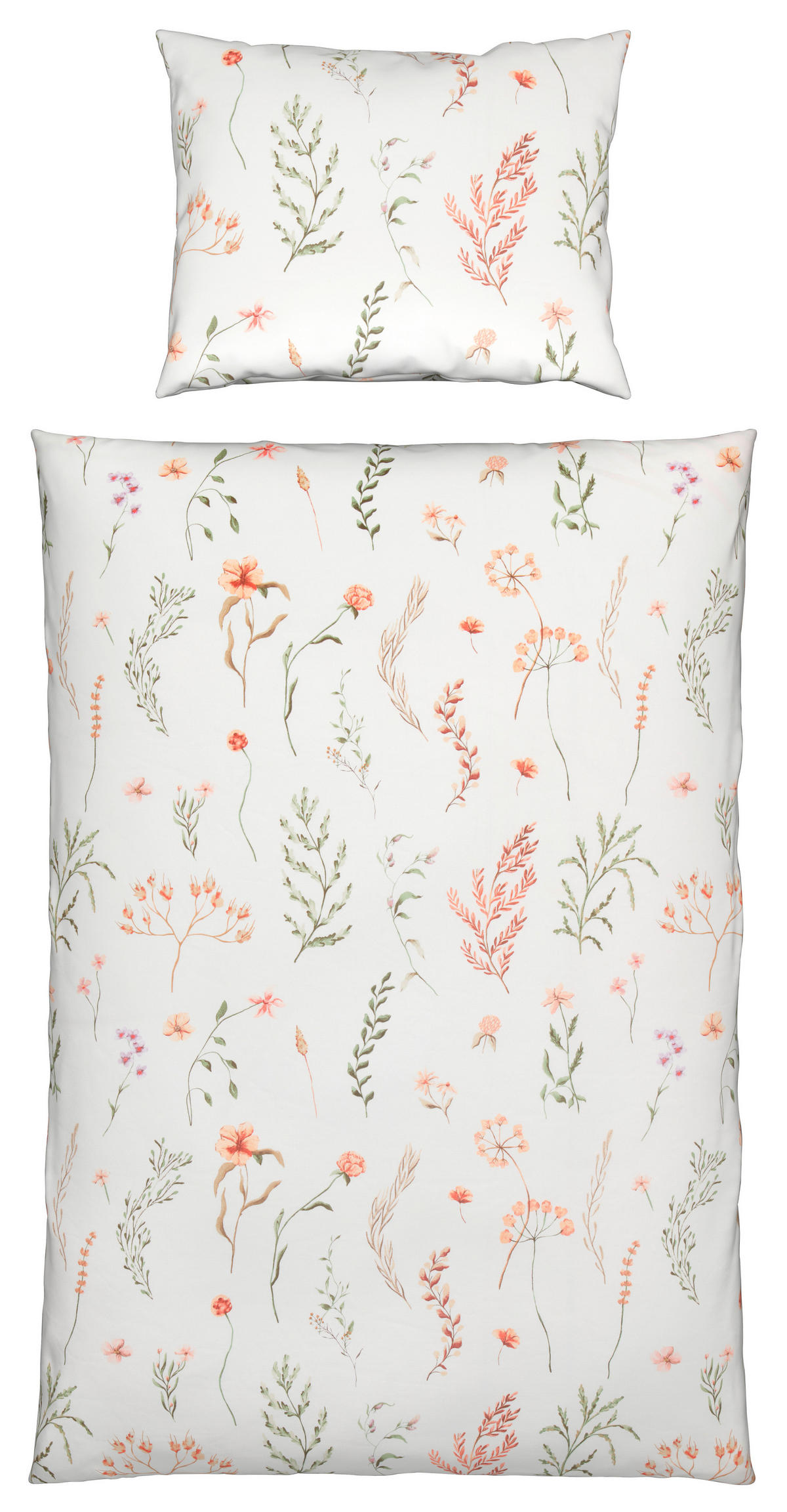 POSTELJNINA SALUT PARIS 140/200 cm saten večbarvno  - večbarvno, Konvencionalno, tekstil (140/200cm) - Esposa