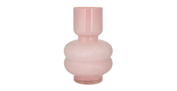 VASE 28.5 cm  - Pink, Trend, Glas (18/28,5cm) - Ambia Home