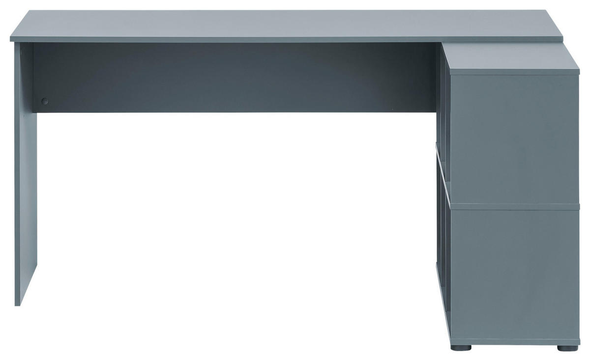 SCHREIBTISCH  in Blau  - Blau, MODERN, Holzwerkstoff (150/73,6/121,6cm) - MID.YOU