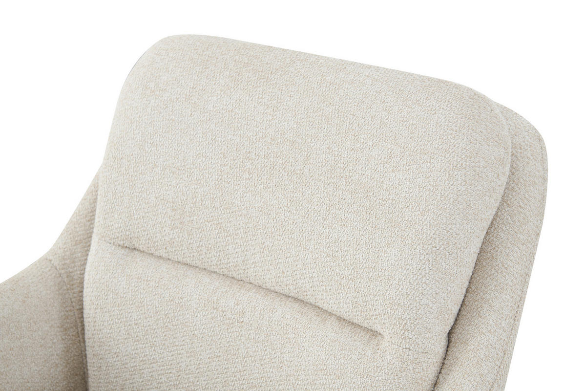 STUHL-SET 2 Stück  in Webstoff  - Anthrazit/Creme, MODERN, Textil (53/87/62cm) - MID.YOU