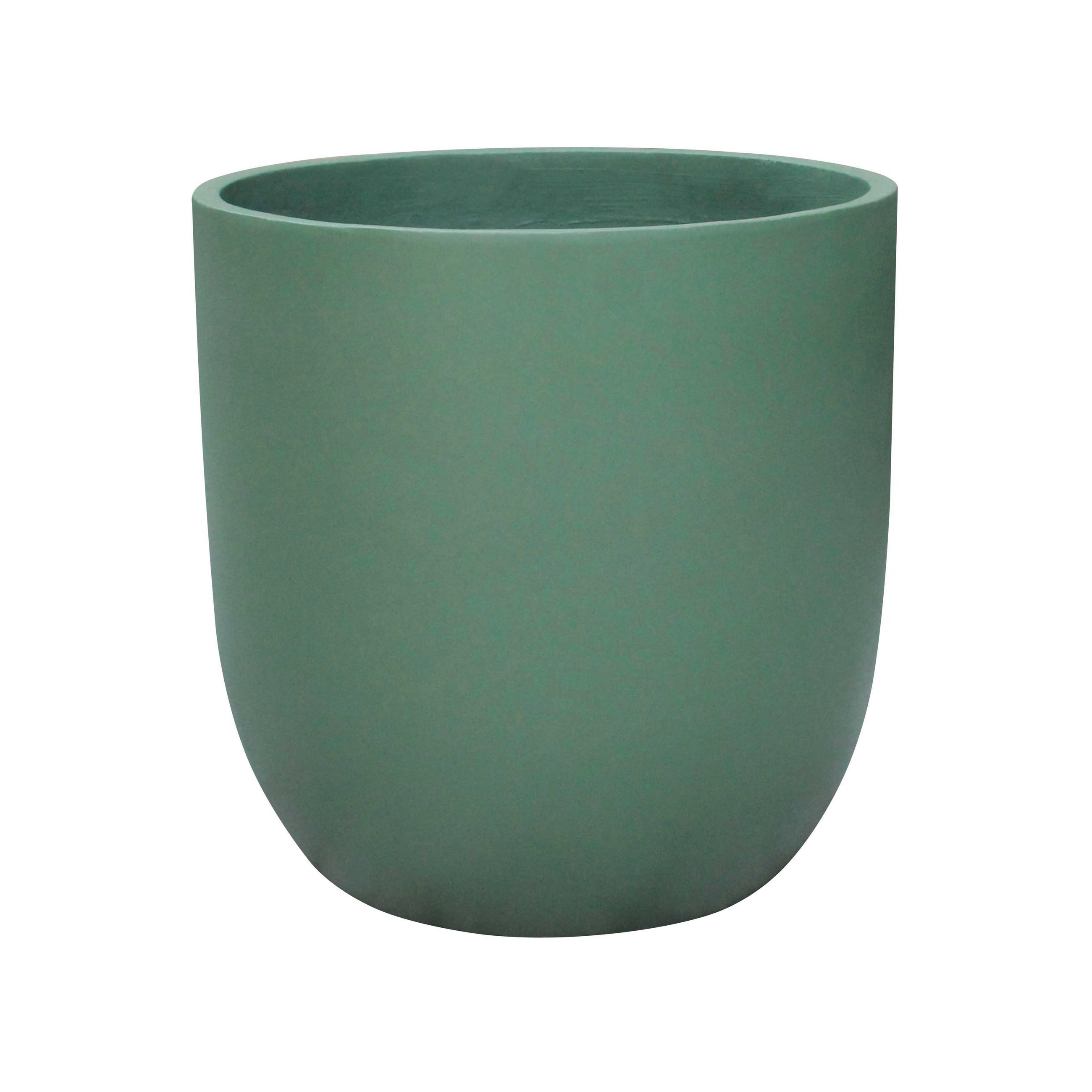 UKRASNA TEGLA  keramika  - zelena, Basics, keramika (35/35cm) - Ambia Home