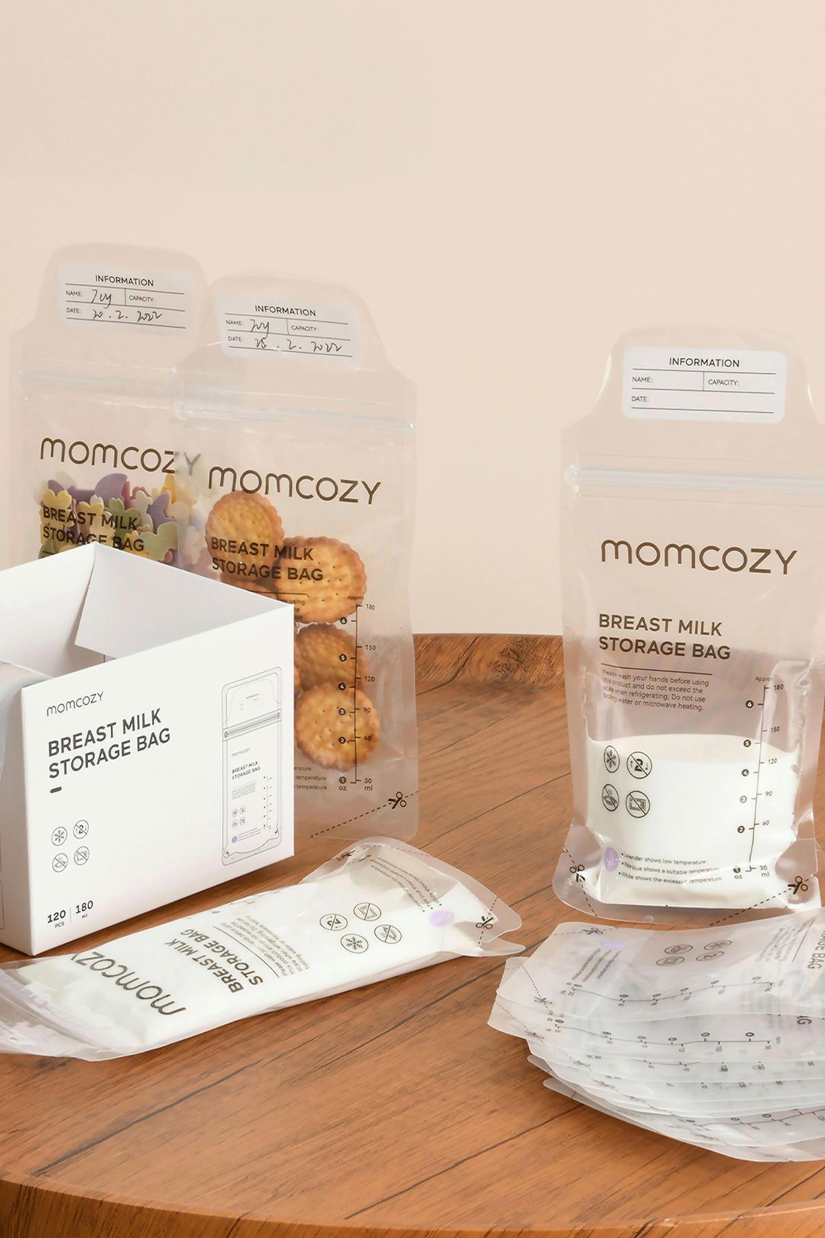 STERILISATIONSBEUTEL   - Basics (11/13/10cm) - Momcozy