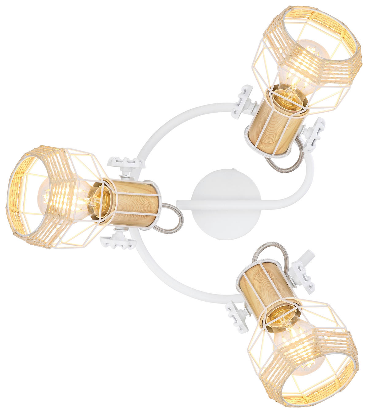 REFLEKTOR        25/20 cm       - bela, Basics, kovina (25/20cm) - Globo