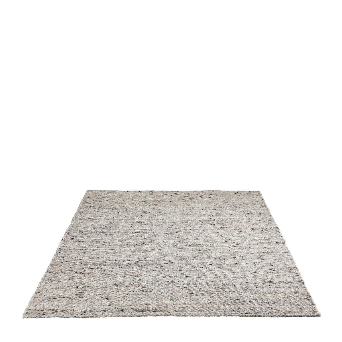 RUČNĚ TKANÝ KOBEREC, hnědá - hnědá, Natur, textil (200/290cm) - Linea Natura
