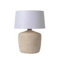 NAMIZNA SVETILKA  Ambala   45/45/64 cm          - bela/naravne barve, Natur, tekstil (45/45/64cm)