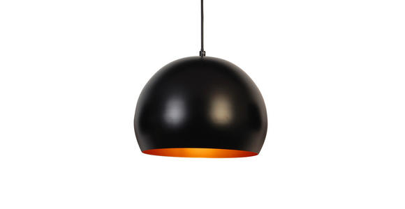 HÄNGELEUCHTE 120/30/150 cm - Goldfarben/Schwarz, Trend, Metall (120/30/150cm) - Novel