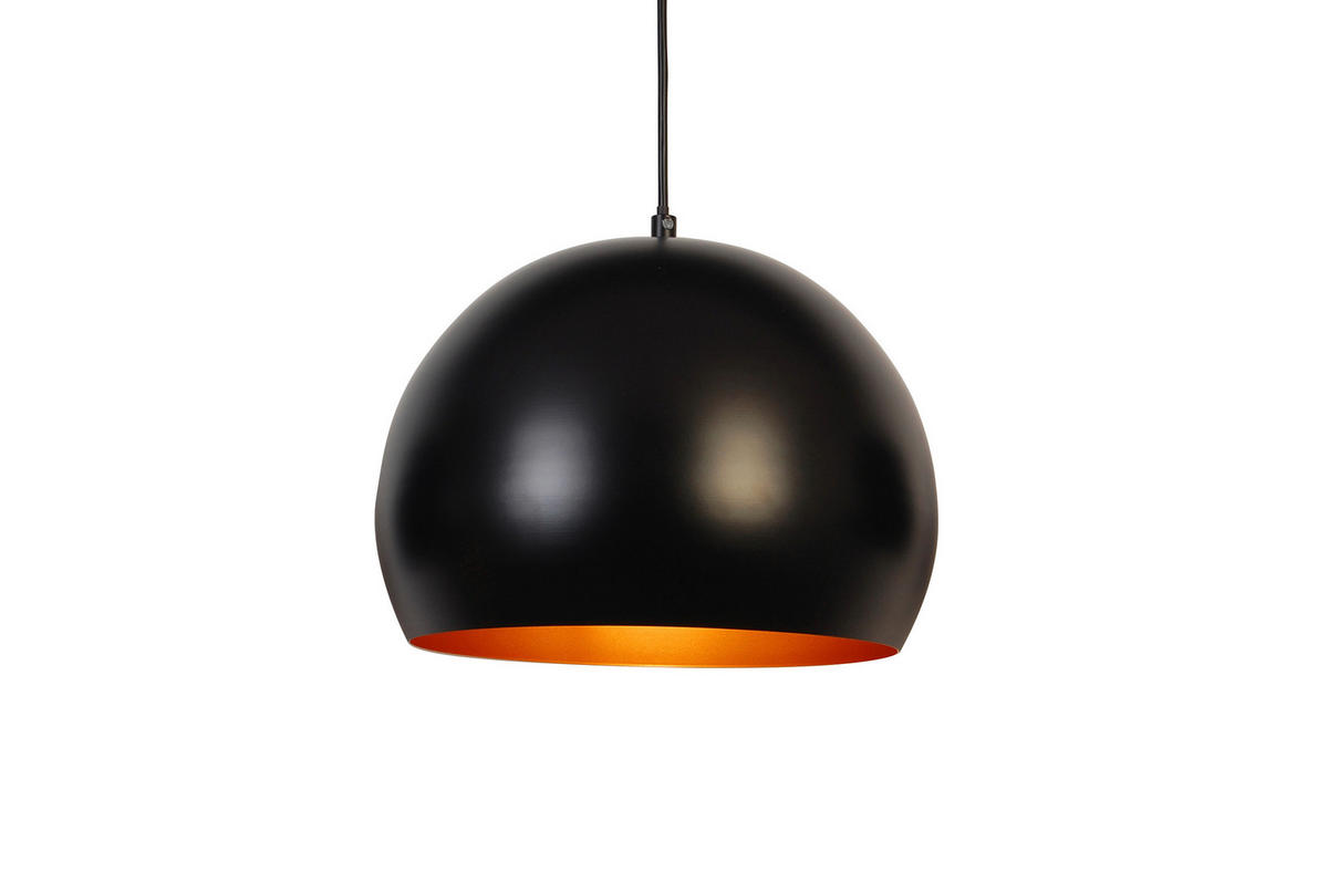 HÄNGELEUCHTE 120/30/150 cm   - Goldfarben/Schwarz, Trend, Metall (120/30/150cm) - Novel