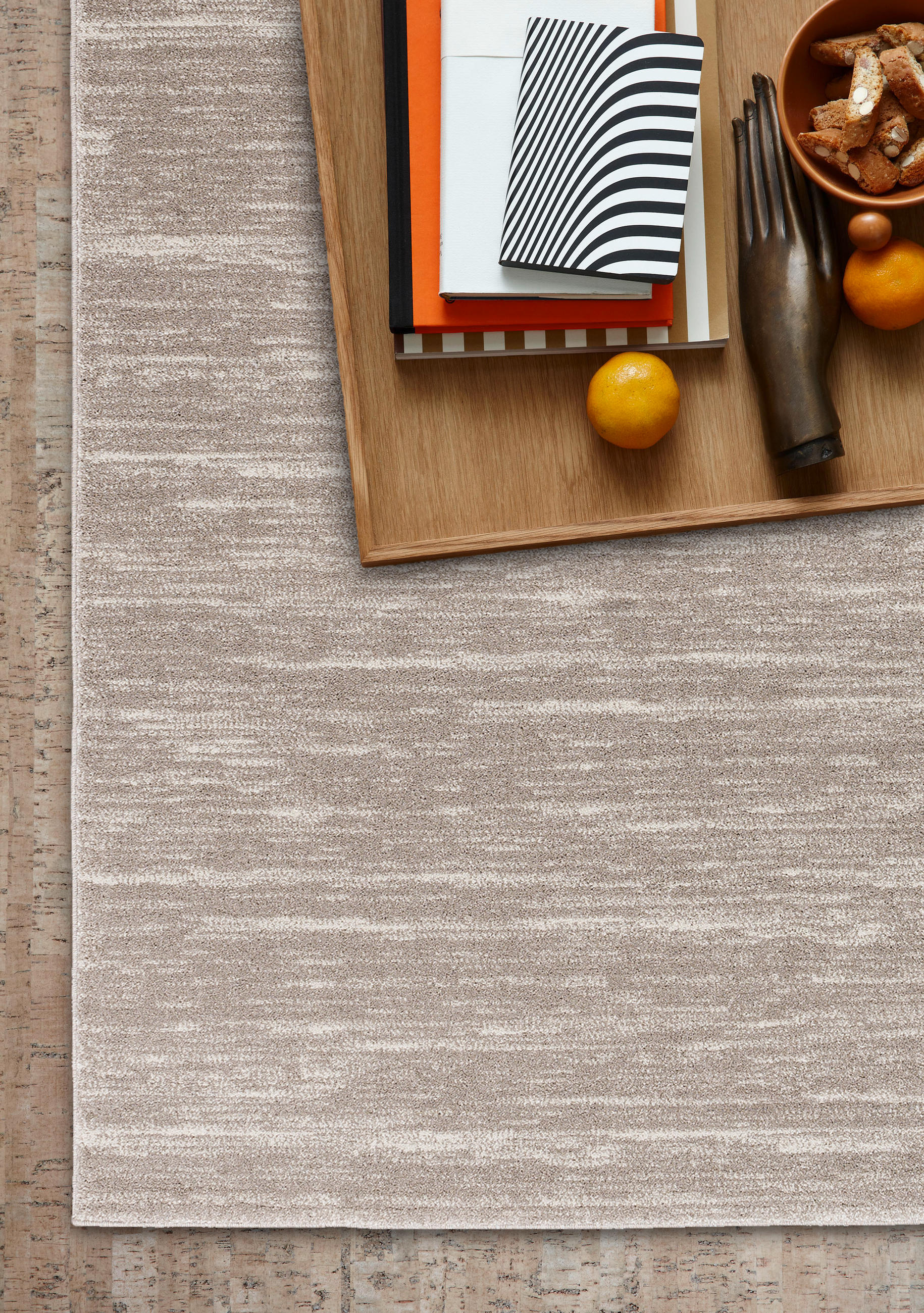 WEBTEPPICH 160/230 cm Balance Beige  - Beige, Basics, Textil (160/230cm) - Schöner Wohnen