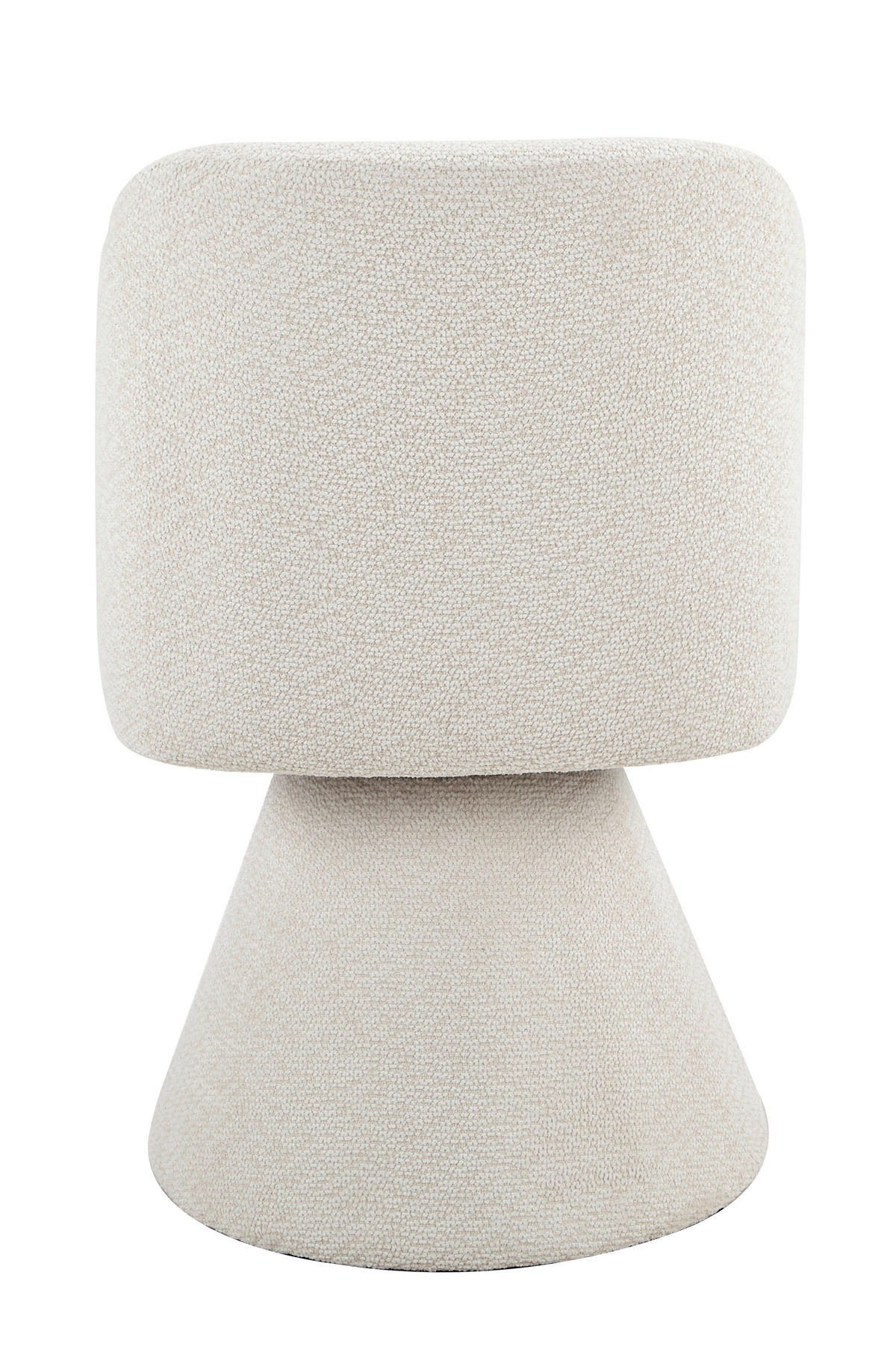 STUHL-SET 2 Stück  in Stahl Webstoff  - Beige, MODERN, Textil/Metall (54/84/61cm) - MID.YOU