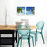 GLASBILD - Multicolor, KONVENTIONELL, Glas (30/60/1,7cm) - EUROGRAPHICS