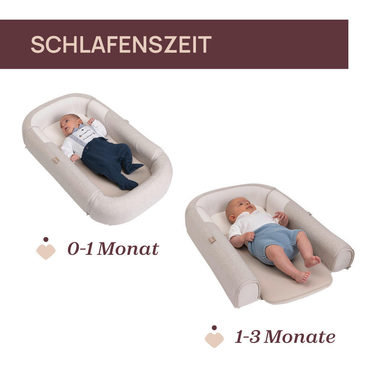 NESTCHEN Mummy Pod   49/81 cm  - Beige, Basics, Textil (49/81cm) - Chicco