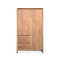 HIGHBOARD  86/140/40 cm 2 Schublade(n)  - Naturfarben, Design, Holzwerkstoff (86/140/40cm) - MID.YOU