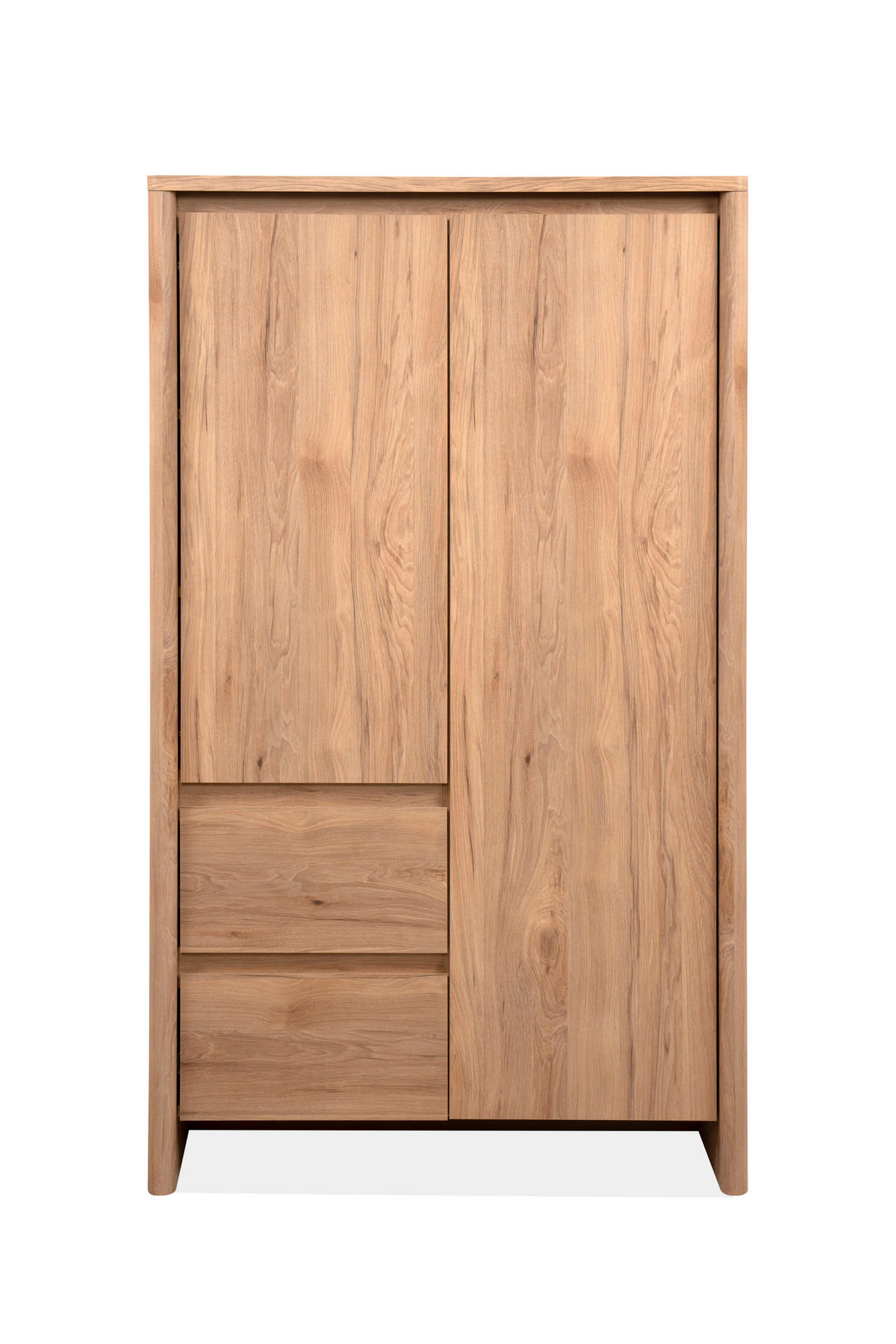 HIGHBOARD  86/140/40 cm 2 Schublade(n)  - Naturfarben, Design, Holzwerkstoff (86/140/40cm) - MID.YOU
