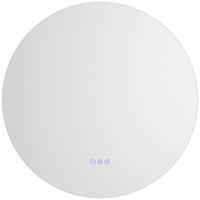 KOPALNIŠKO OGLEDALO, 70/70/3,2 cm steklo  - Trend, steklo (70/70/3,2cm) - MID.YOU