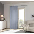 FERTIGVORHANG halbtransparent  - Blau, Design, Textil (140/245cm) - Esposa