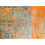 FUßMATTE 170/240 cm  - Orange/Grau, Basics, Kunststoff/Textil (170/240cm) - Esposa