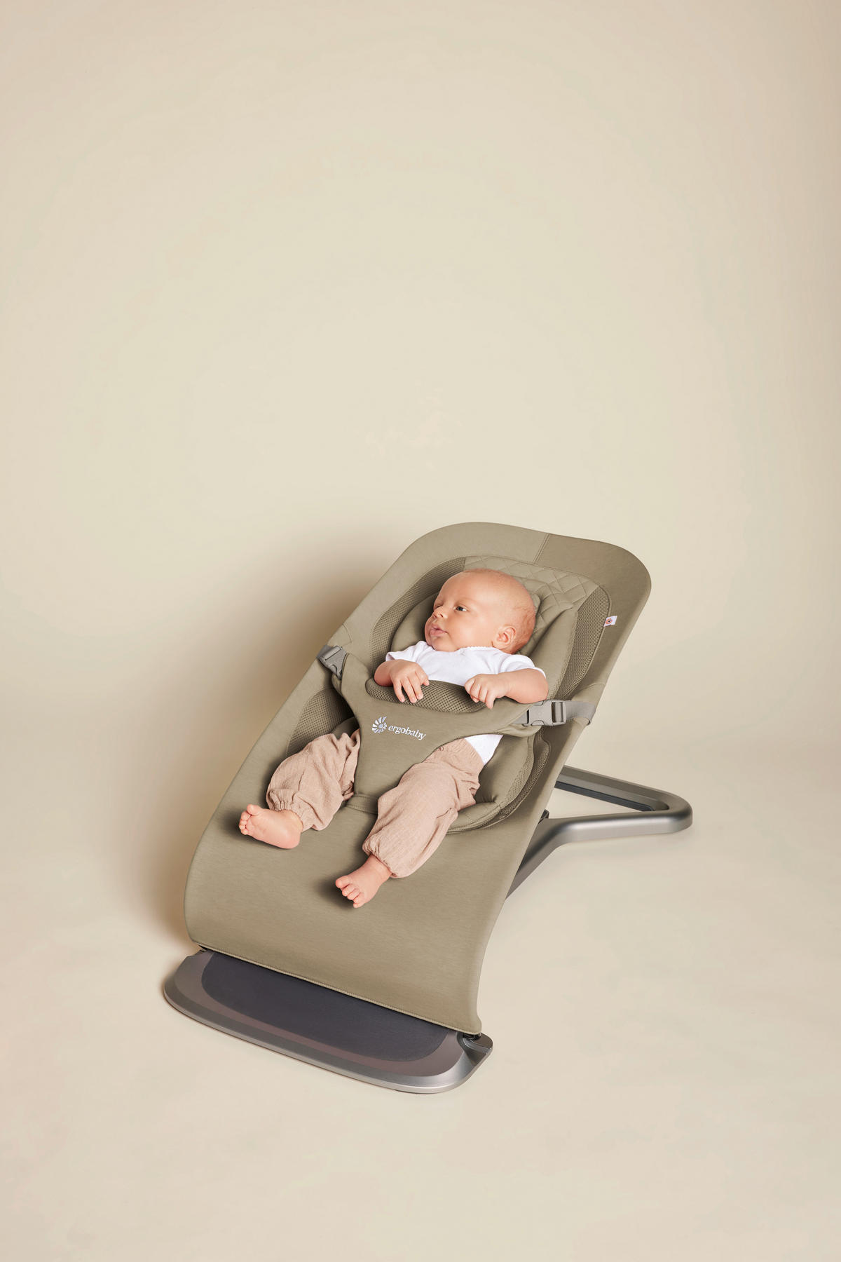 NJIHALICA  Evolve  - pastelno zelena/antracit, Osnovno, tekstil/plastika (42/56/81,3cm) - Ergo Baby