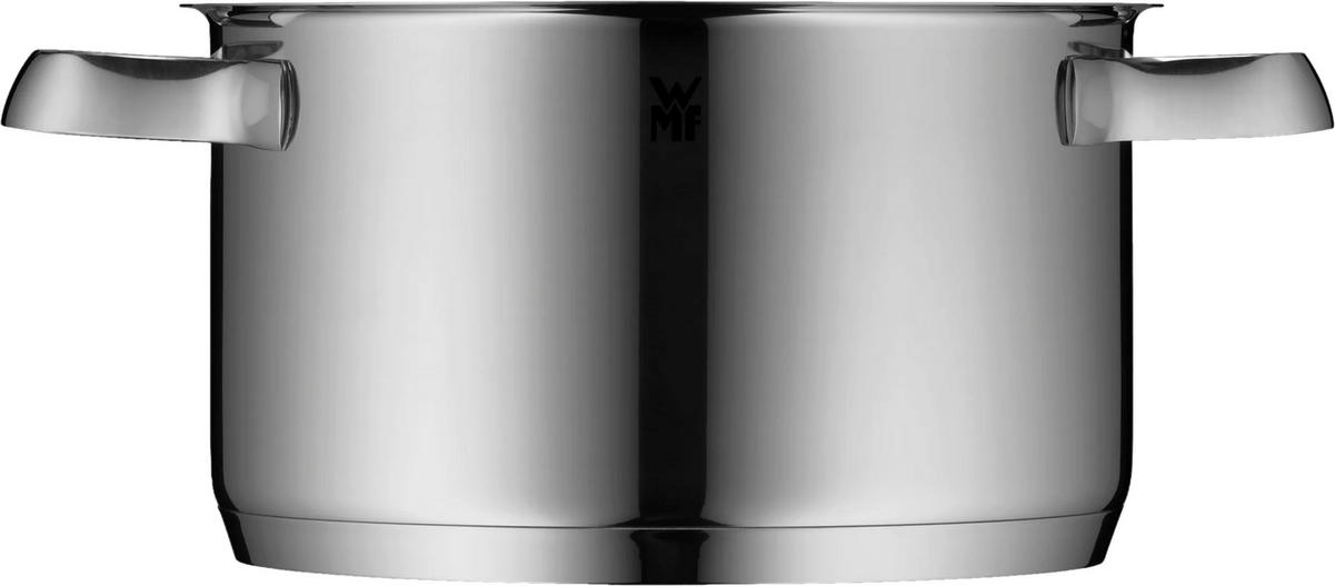 KOCHTOPFSET Belmonte 5-teilig  - Edelstahlfarben, Basics, Metall - WMF