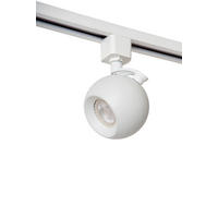 SCHIENENSYSTEM Track 9/9/12,8 cm   - Weiß, Basics, Metall (9/9/12,8cm) - Lucide