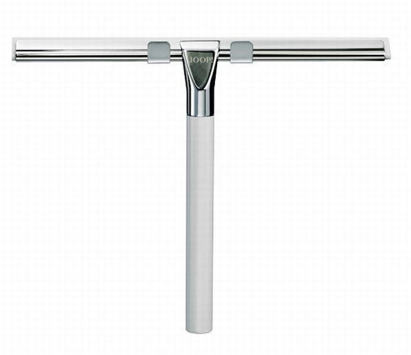 FENSTERWISCHER - Silberfarben/Weiß, Basics, Metall (25/20cm) - Joop!