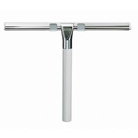 FENSTERWISCHER  - Silberfarben/Weiß, Basics, Metall (25/20cm) - Joop!