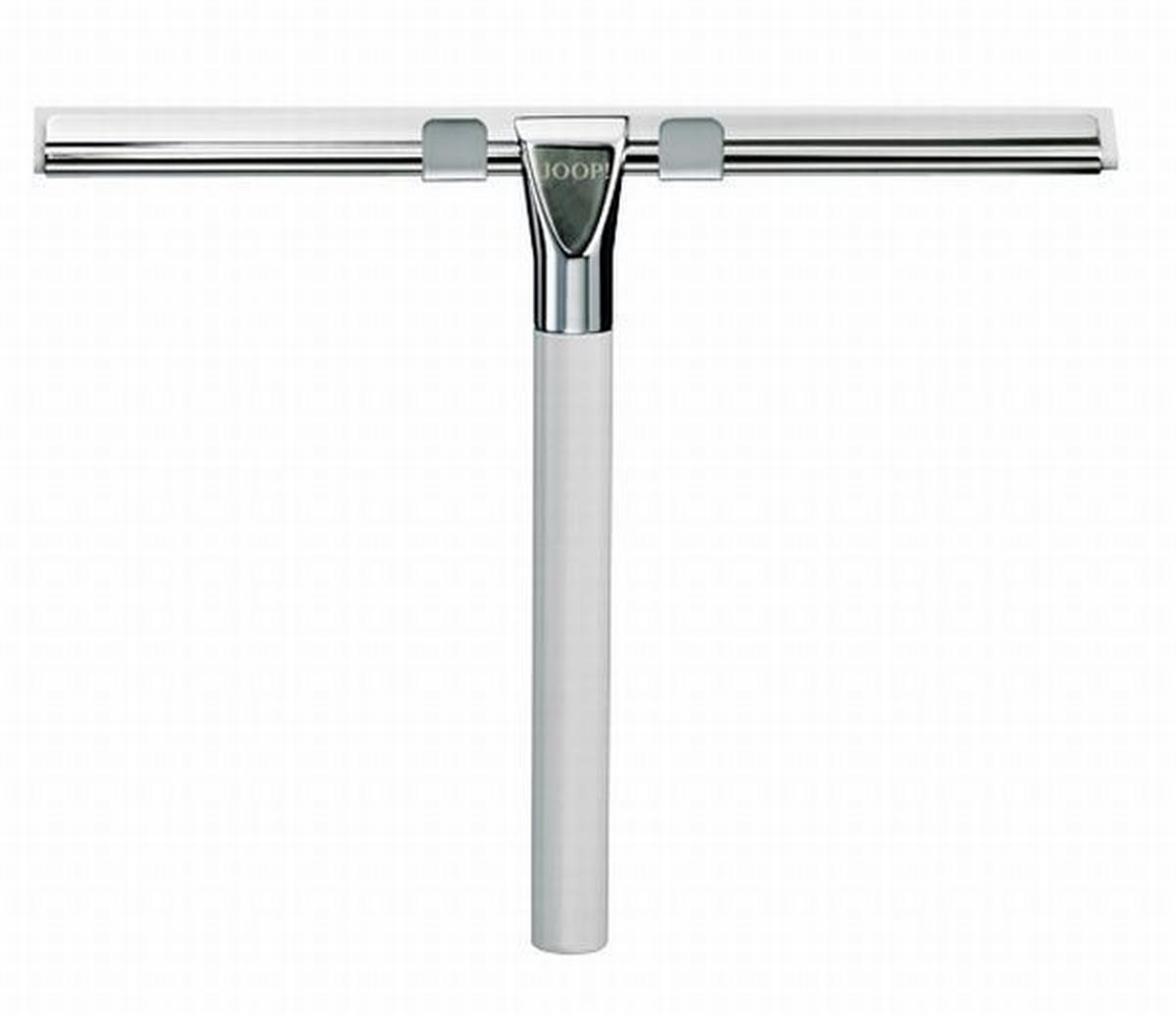 FENSTERWISCHER  - Silberfarben/Weiß, Basics, Metall (25/20cm) - Joop!