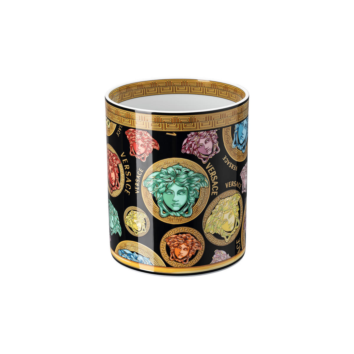 VAZA  keramika  - večbarvno, Basics, keramika (10/18cm) - Versace