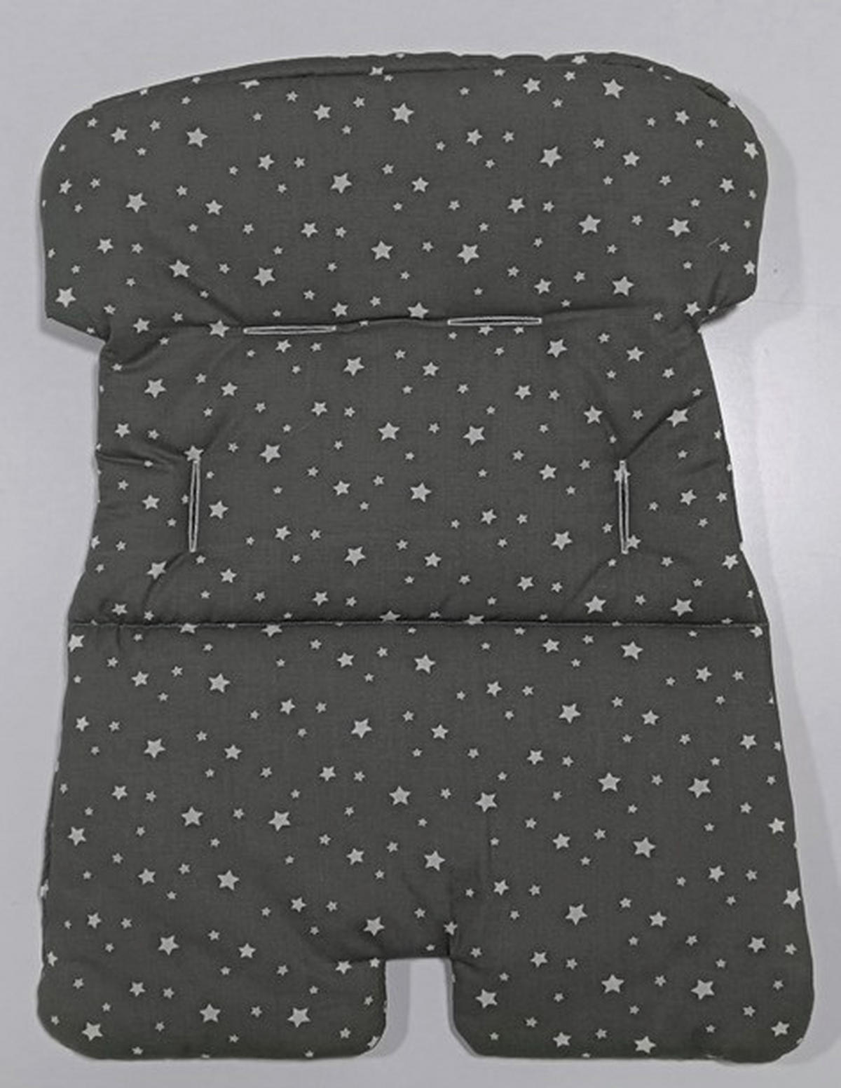 ULOŽAK ZA HRANILICU  BRUNCH  - siva, Osnovno, tekstil (42/52cm) - Jimmylee