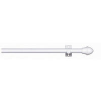 BISTROSTANGE 85 cm  - Weiß, Basics, Metall (85cm) - Homeware