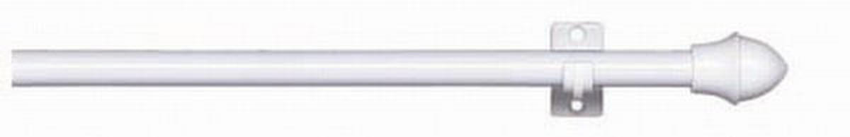 BISTROSTANGE 85 cm  - Weiß, Basics, Metall (85cm) - Homeware