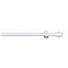 VITRAGENSTANGE 136.5 cm - Weiß, Basics, Metall (136.5cm) - Homeware VITRAGENSTANGE 136.5 cm - Weiß, Basics, Metall (136.5cm) - Homeware