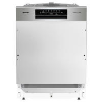 GESCHIRRSPÜLER GI642E90X  - Edelstahlfarben, Basics, Metall (59,8/81,5/55,5cm) - Gorenje