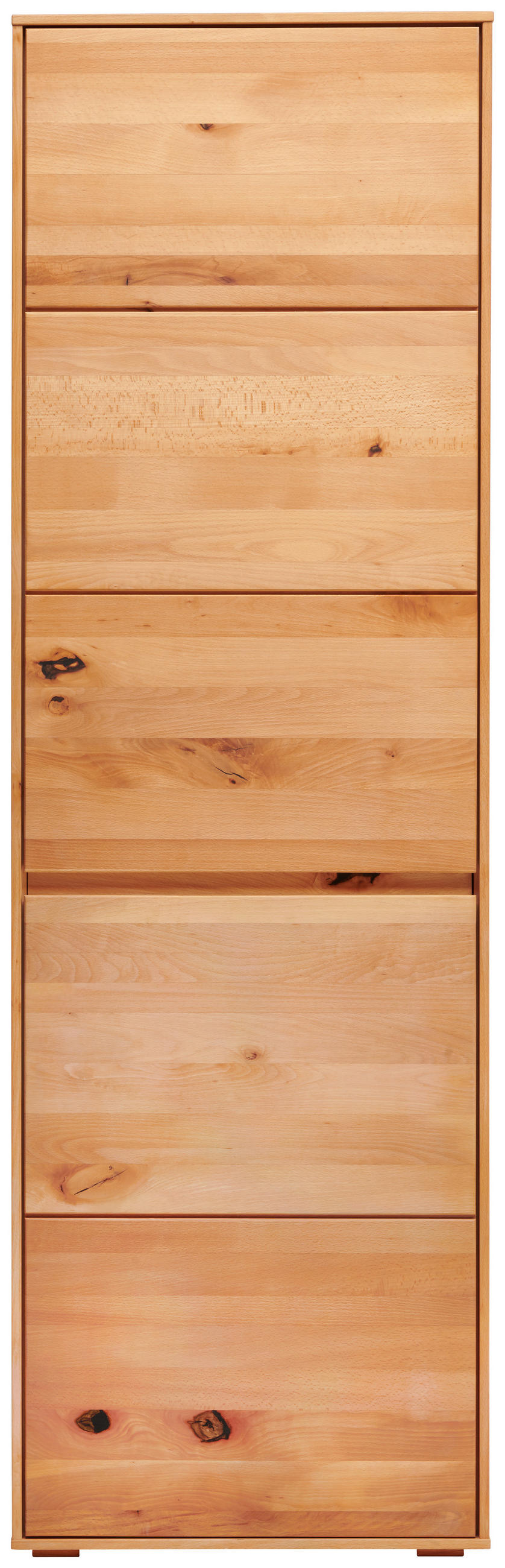 GARDEROBENSCHRANK Nanto  in 60/193/38 cm  - Kernbuche, Natur, Holz/Holzwerkstoff (60/193/38cm) - Cantus
