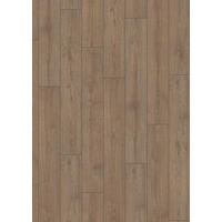 LAMINATBODEN Turin Eiche EGGER Nature Sense Aqua  per  m² - Eichefarben/Dunkelbraun, KONVENTIONELL, Holzwerkstoff (129.2/19.3/0.8cm) - Egger Holzwerkstoffe