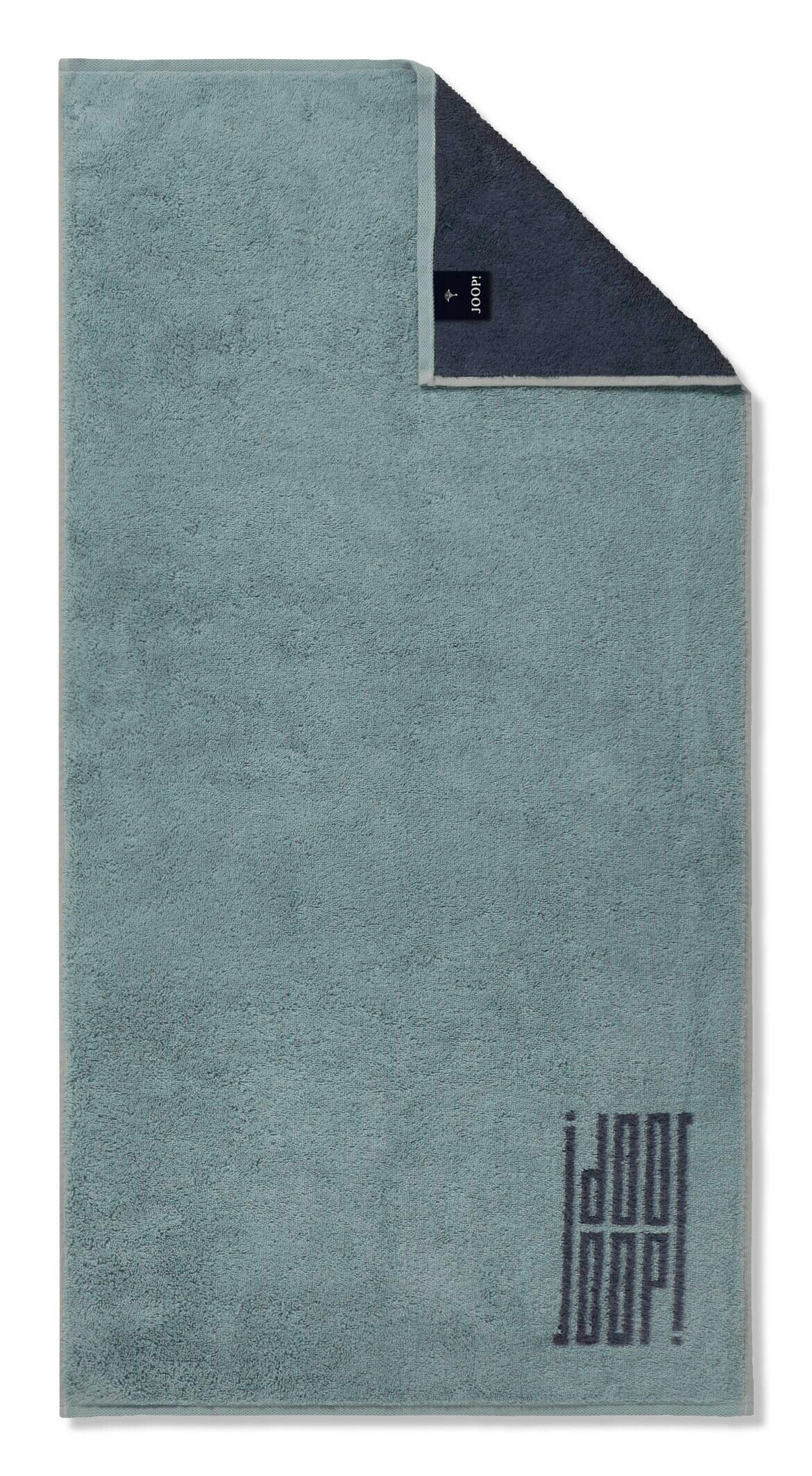 HANDTUCHSET JOOP! BARS Blau 2-teilig  - Blau, Basics, Textil (50/100cm) - Joop! Living