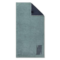 HANDTUCHSET JOOP! BARS Blau 2-teilig  - Blau, Basics, Textil (50/100cm) - Joop! Living