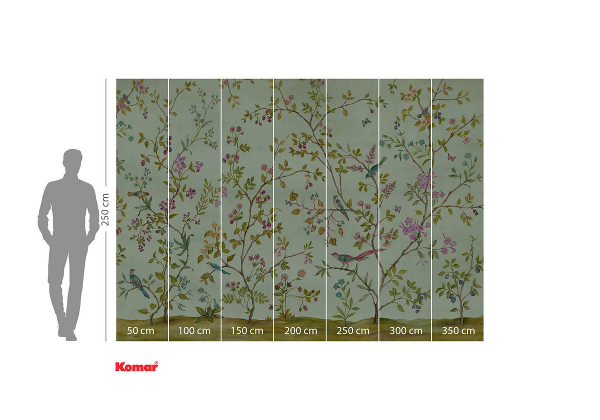 VLIESTAPETE  - Multicolor, Basics (350/250cm) - Xora