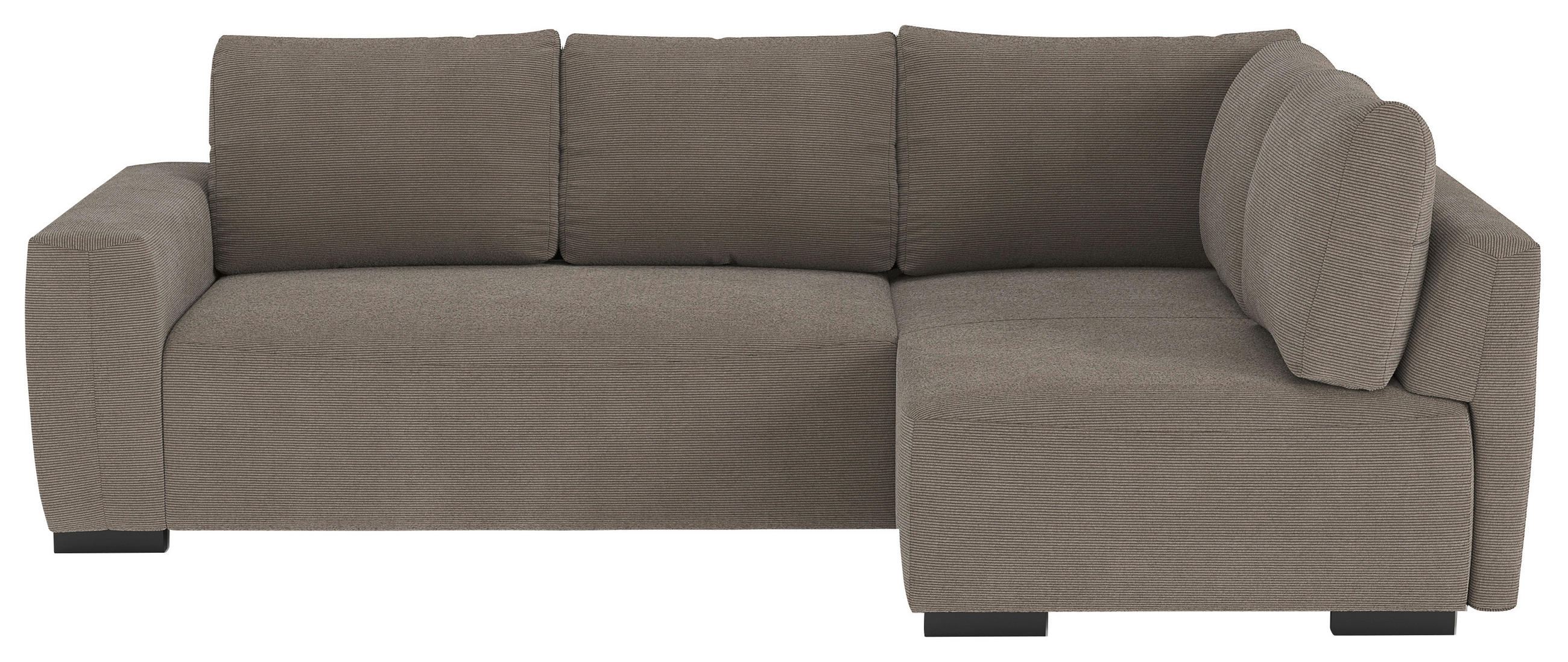 Mid.you Ecksofa Giro Taupe 252x170 cm
