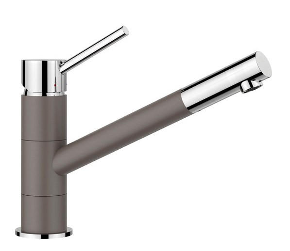 KÜCHENARMATUR 526950  - Chromfarben/Grau, Basics, Metall (5,5/19,7/26,2cm) - Blanco