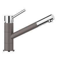 KÜCHENARMATUR 526950  - Chromfarben/Grau, Basics, Metall (5,5/19,7/26,2cm) - Blanco