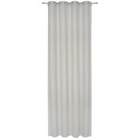 ÖSENSCHAL DASCO halbtransparent 140/260 cm   - Grau, Design, Textil (140/260cm) - Dieter Knoll